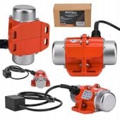 Silnik wibracyjny 1 fazowy 230v 45w 3000 rpm kraft&dele KD1793