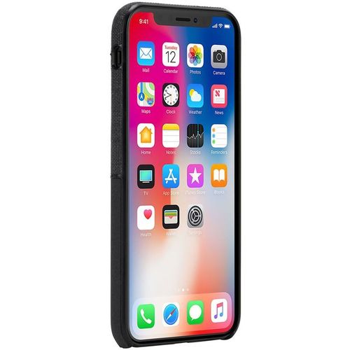 Incase Textured Snap - Etui iPhone X (Black) na Arena.pl
