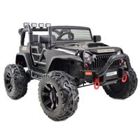 JEEP NA AKUMULATOR BROTHERS , WSPOMAGANIE KIEROWNICY, MIĘKKIE KOŁA