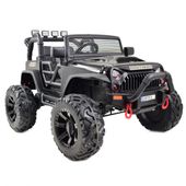 JEEP NA AKUMULATOR BROTHERS , WSPOMAGANIE KIEROWNICY, MIĘKKIE KOŁA
