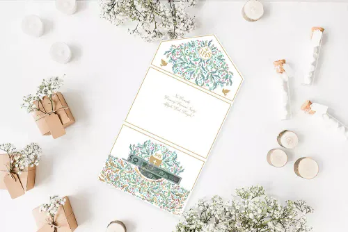 Karnet A5 Koperta Patern Ihs na Arena.pl