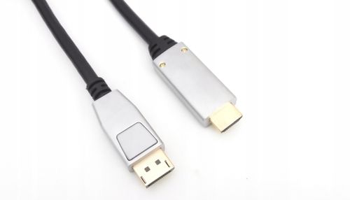 KABEL ADAPTER DISPLAYPORT DP v1.4 - HDMI v2.0 4K na Arena.pl
