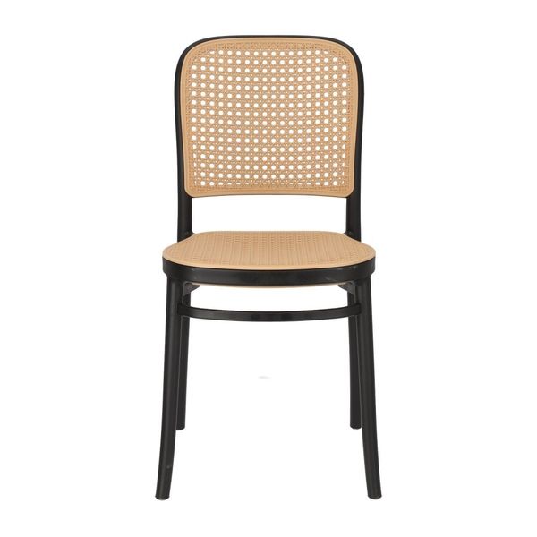 Krzesło Antonio czarne zdjęcie 2