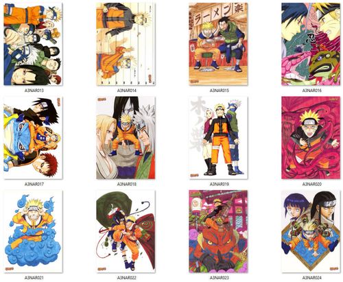 Pocztówka Naruto DO WYBORU na Arena.pl