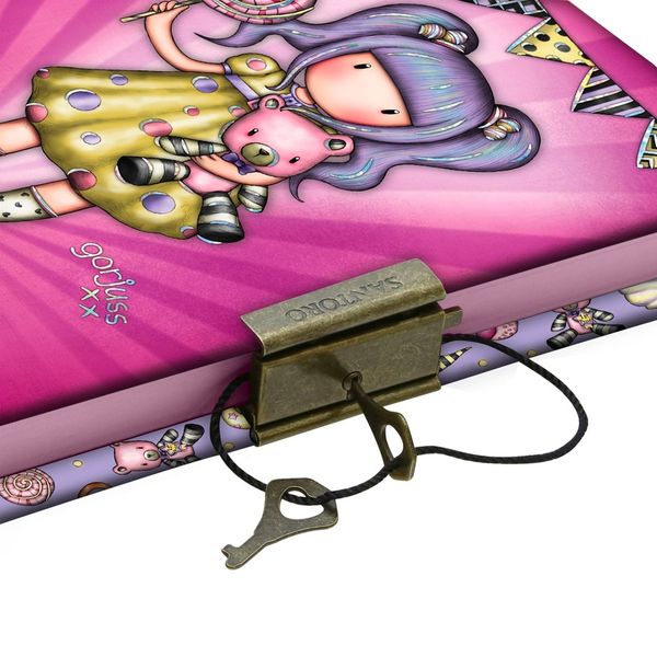 Zamykany Notes - Gorjuss - Fairground - First Prize zdjęcie 2