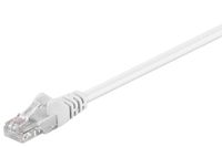 MicroConnect U/UTP CAT5e 7.5M White PVC