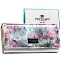 portfel damski skóra+pu ptn px22-1-npk-4528 pink