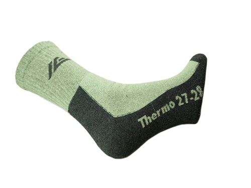 Grube skarpety thermo frotte bawełniane polskie mix 5 kolorów termofrota kolory 45-47 na Arena.pl