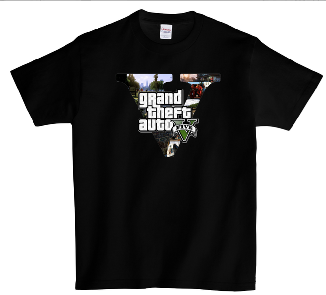 Koszulka T-shirt GTA zdjęcie 1