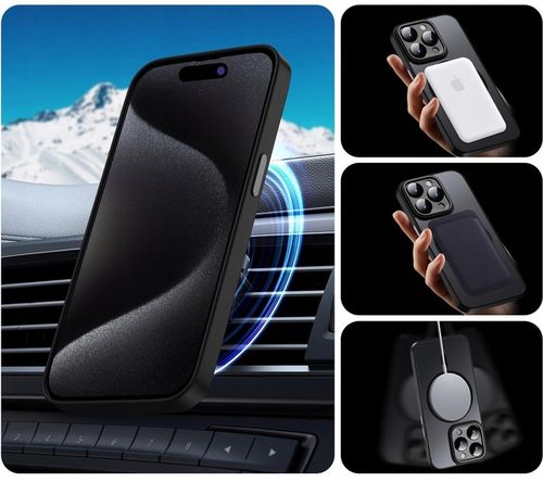 ETUI DO IPHONE 13 PRO DO MAGSAFE MATOWE WZMACNIANE CASE OCHRONA APARATU na Arena.pl