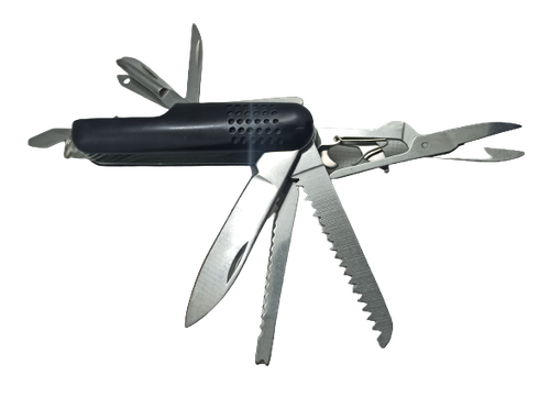 Wielofunkcyjny Scyzoryk Metalowy Nóż Turystyczny Survivalowy Multitool na Arena.pl