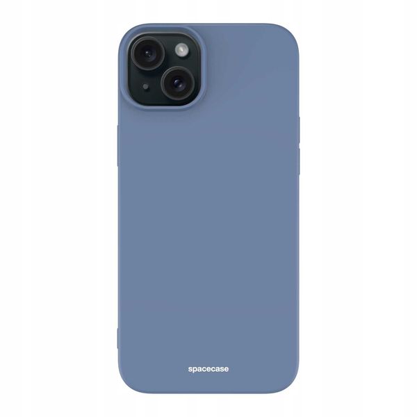 Spacecase Silicone Case Iphone 15 Plus Blue zdjęcie 9