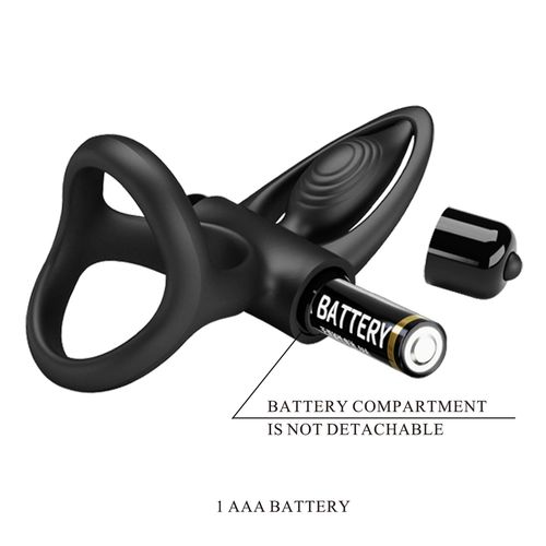 pretty love   vibration cock ring black, 10 vibration functions na Arena.pl