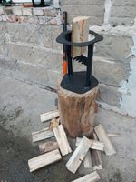 Kiwi łuparka ręczna rozłupywacz do drewna opałowego stojak do łupania