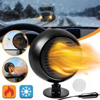 ODMRAŻACZ SZYBY 12V, 2 W 1 WENTYLATOR SAMOCHODOWY, PODGRZEWACZ SAMOCHODOWY