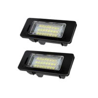 LAMPKI LED PODŚWIETLENIE TABLICY REJESTRACJI BMW E60 E61 X5 E70 X6 E71