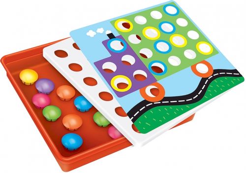 Mozaika dla Maluszka 12 obrazków 45 elementów na Arena.pl