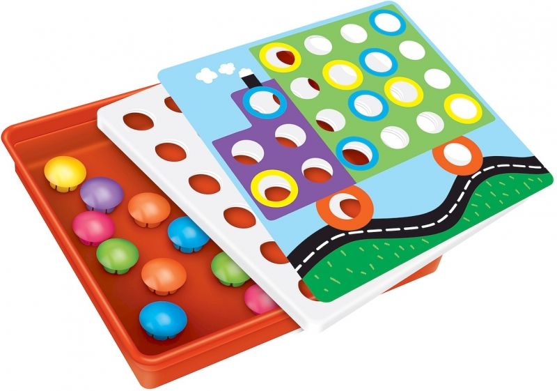 Mozaika dla Maluszka 12 obrazków 45 elementów zdjęcie 3