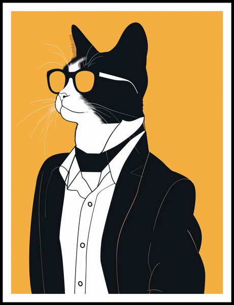 Plakat 75x100cm Jegomość zdjęcie 3