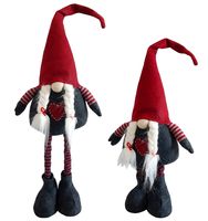 SKRZAT KRASNAL GNOM ŚWIĄTECZNY REGULOWANY Z WARKOCZAMI DZIEWCZYNKA