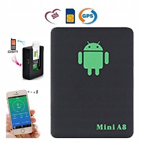 Mini LOKALIZATOR A8 Podsłuch GSM SIM zdjęcie 8