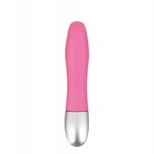 mini wibrator, masażer finger pink