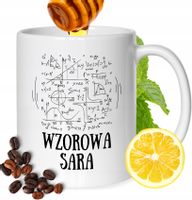 Kubek Dla Sary Koleżanki Przyjaciółki Żony Prezent Z Nadrukiem Biały 330Ml