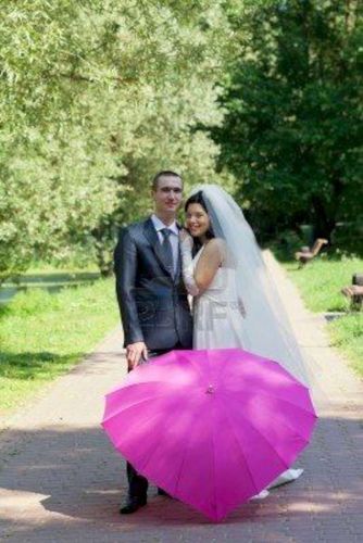 Parasol "Serce", różowa, GadgetMaster na Arena.pl