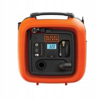 Kompresor samochodowy Black Decker ASI400 11Bar 12