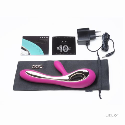 Wibrator - Lelo Soraya Vibrator Deep Rose na Arena.pl