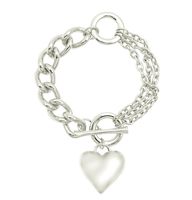 bransoletka z serduszkiem (b15/tgu/52ag)