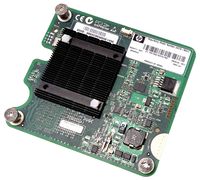 HP 593411-001 HP 4X QDR IB CX-2 DUAL PORT MEZZ HCA