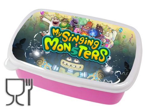 Pojemnik śniadaniowy - Lunchbox - My Singing Monsters na Arena.pl