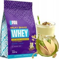 BIAŁKO Serwatkowe 100% WPC 80 Odżywka białkowa Milky Shake Whey