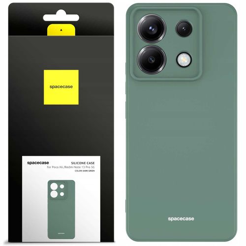 SC Silicone Case Poco X6 / RM Note 13 Pro 5G dark na Arena.pl