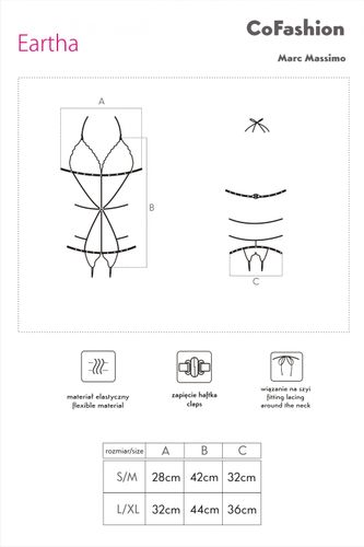 Body Eartha rozmiar - L/XL na Arena.pl