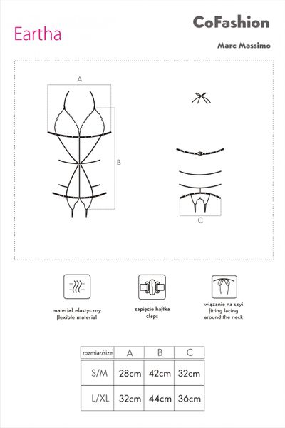 Body Eartha rozmiar - L/XL zdjęcie 5