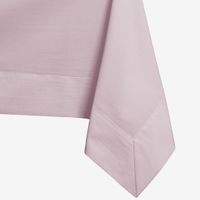 Obrus bawełniany Mankiet PURE 140X500 Pudrowy Róż DecoKing