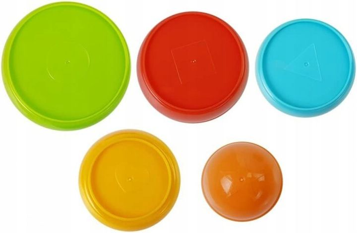 Gryzak Woopie plastik wielokolorowy zdjęcie 3
