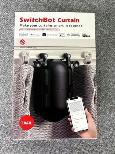 SYSTEM DO ZASŁON Switchbot Curtain Motor sterownik Bluetooth I Rail na Arena.pl
