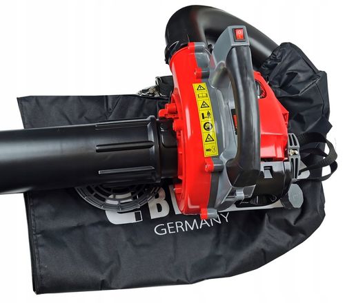 DMUCHAWA SPALINOWA ODKURZACZ DO LIŚCI BERHARD na Arena.pl