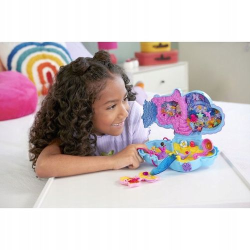 POLLY POCKET OTWIERANA TOREBKA KONIKI MORSKIE ZESTAW 2 MINILALKI + DODATKI na Arena.pl
