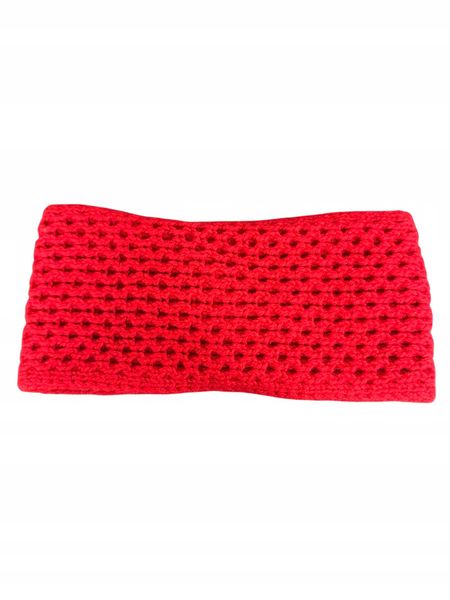 Opaska Roeckl 29041-019 czerwony zdjęcie 2