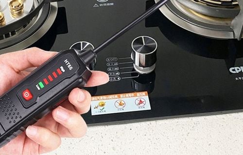 Habotest Mini Detektor Wycieku Gazów Palnych Ht66 Alarm Dźwiękowy Wizualny na Arena.pl