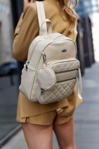 plecak damski pu r-pzp-01-9922 beige na Arena.pl