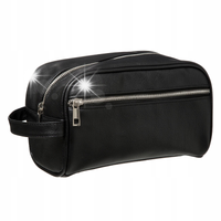 Kosmetyczka Vintage PU brązowa