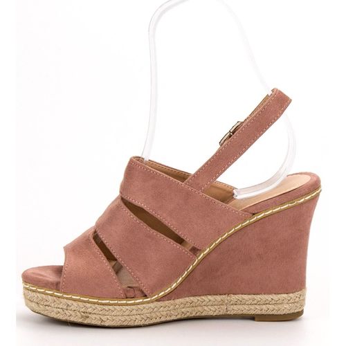 Pudrowe Sandały r.41 na Arena.pl