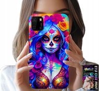 ETUI DO HUAWEI Y5P - MEKSYKAŃSKA, KOLOROWA KRÓLOWA ŚMIERCI