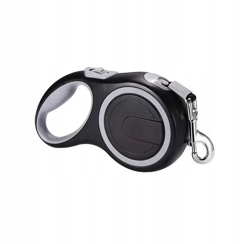 Smycz Automatyczna Dla Dużego Psa Taśma Z Blokadą 5M Dla Psa Mocna 20 Kg na Arena.pl