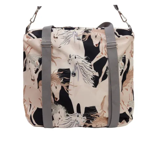 Torbo Plecak Damski 3w1 - Konie na Arena.pl